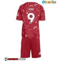 Otroške Nogometnih dresov Liverpool Alexander Isak #9 Domači 2026-27 Kratki rokavi (+ hlače)